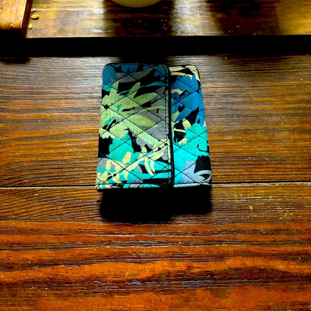 Retired Vera Bradley wallet piece. This exciting because I am sure someone want